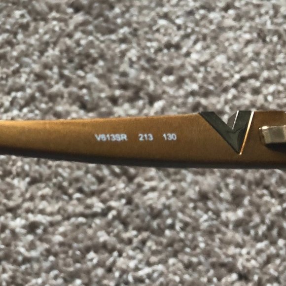 Valentino Sunglasses V613SR 213 Havana/Gold 57MM main image 6